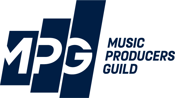 the music producers guild logo