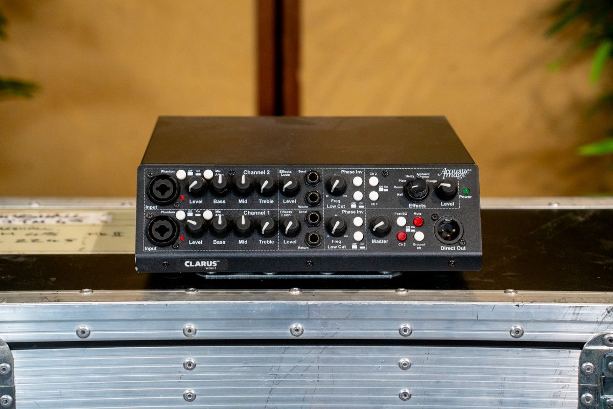 Acoustic Image Clarus Series 4