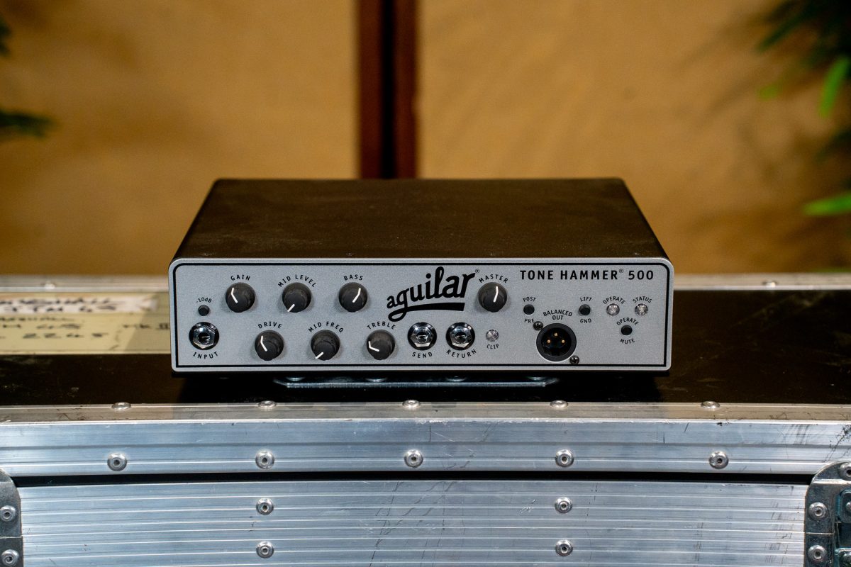 Aguilar Tone Hammer 500