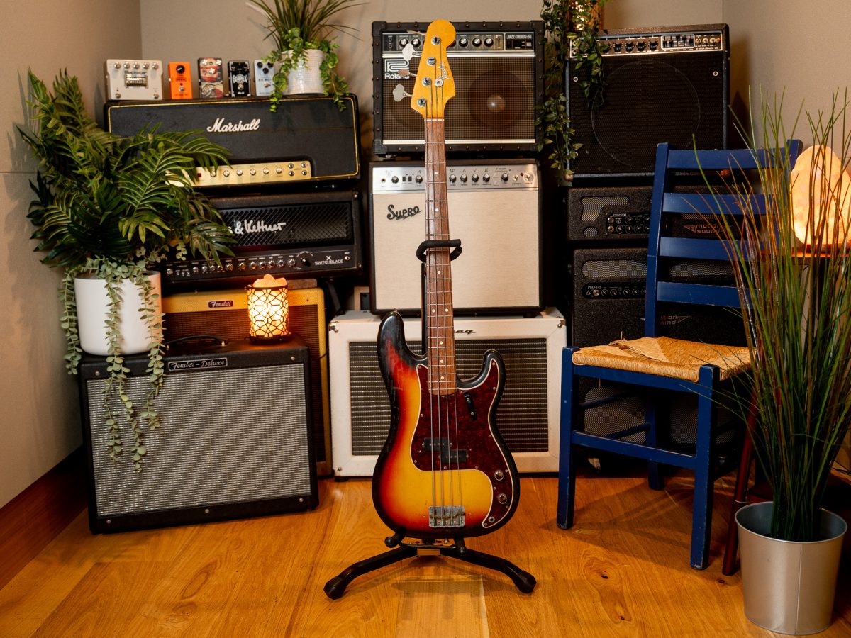 Fender Precision Bass (1980s)