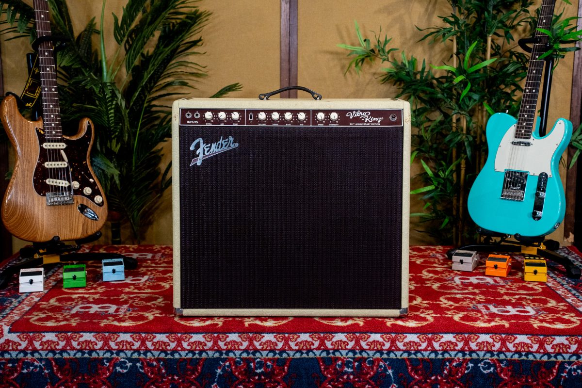 Fender Vibroking 20th Anniversary Edition