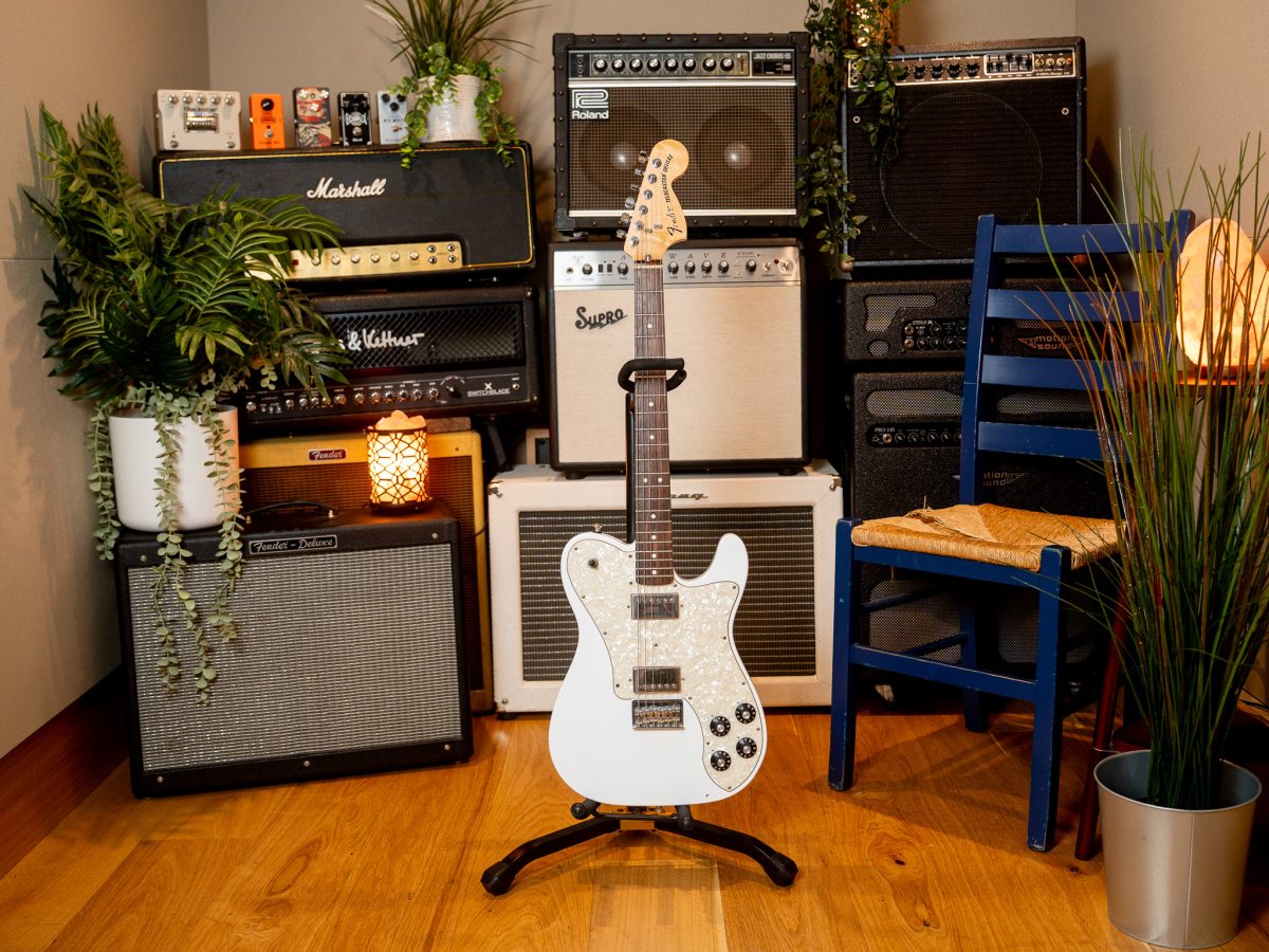 Fender Telecaster Deluxe