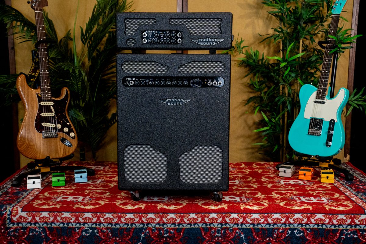 Motion Sound Pro-3X